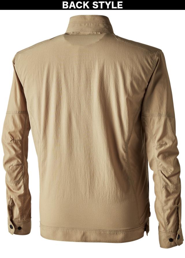 超耐久撥水加工 4Dストレッチナイロンジャケットカーゴパンツ 4606