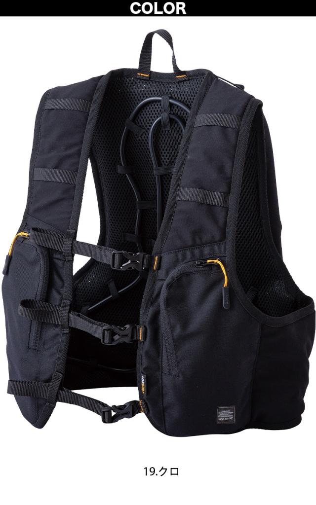 中国産業[chusan] ICW710 ICWベストプロX(単品) 水冷ベスト ※バッテリー別売り 冷水がベスト内を駆け巡る 春夏 熱中症対策 軽量 静音 長時間冷却 高速チャージ 速効冷感 手洗い可能