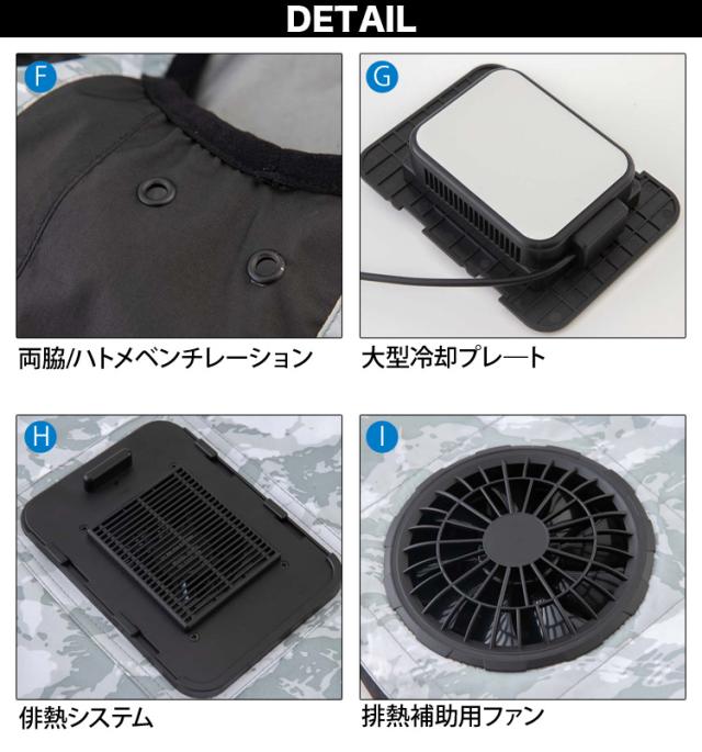 2024年新商品 ビッグボーン 冷蔵服3 TH603 ベスト ※バッテリー別売 ペルチェ 送風ファン 冷感 裏チタン加工 洗濯可 春夏 作業服 作業着 熱中症対策 bigborn