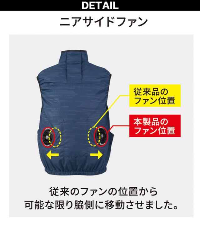 2025年新商品 空調風神服 コーコス ディッキーズ ボルトクール 日傘遮熱ベスト ペルチェネックホルダー付 D-229 GP-854/GB-852/GF-856 ペルチェ/ファン/モバイルバッテリーセット 電動ファンペルチェセット_8