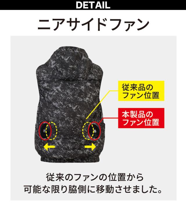 2025年新商品 ディッキーズ ボルトクール 半袖ブルゾン ペルチェネックホルダー付 D-330 海外製24Vバッテリーファンセット RD9580G RD9530H 空調作業服 サイドファン仕様_9