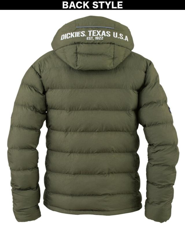 ディッキーズ ワッシャーファイバーダウンフーディージャケット D-23001 M〜4L Dickies 防寒 保温 反射 カジュアル 作業服 作業着 男女兼用 コーコス信岡 CO-COS_6