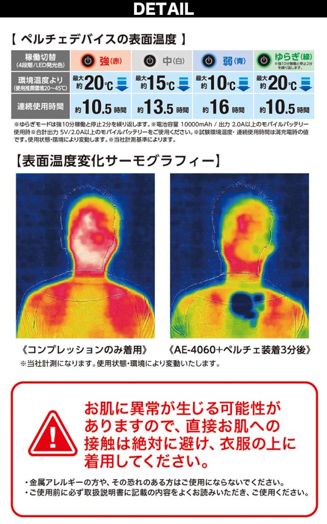 2025年新商品 空調風神服 コーコス ディッキーズ ボルトクール 日傘遮熱ベスト ペルチェネックホルダー付 D-229 GP-854/GB-852/GF-856 ペルチェ/ファン/モバイルバッテリーセット 電動ファンペルチェセット_12