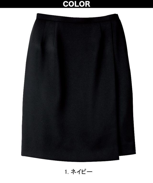 FOLK NUOVO 足さばきのいい事務服 ラップキュロットスカート SC5000-19