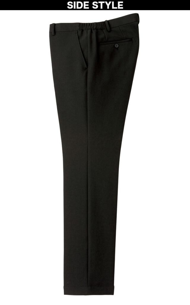 FACEMIX レストラン ユニフォーム メンズ 3点セット FB5043M FK7178 FP6707U メンズ開襟長袖シャツ ソムリエエプロン スリムパンツ ボンマックス BONMAXの通販は