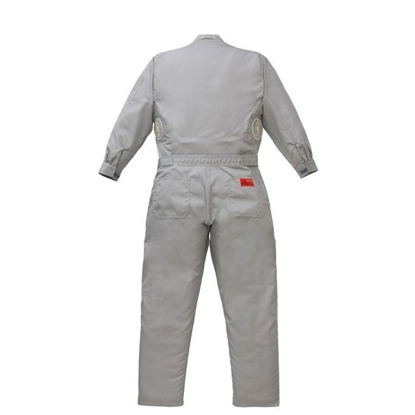 電動ファン付きウェア ツナギ服 つなぎ ファンなし ツヅキ服のみ 全身