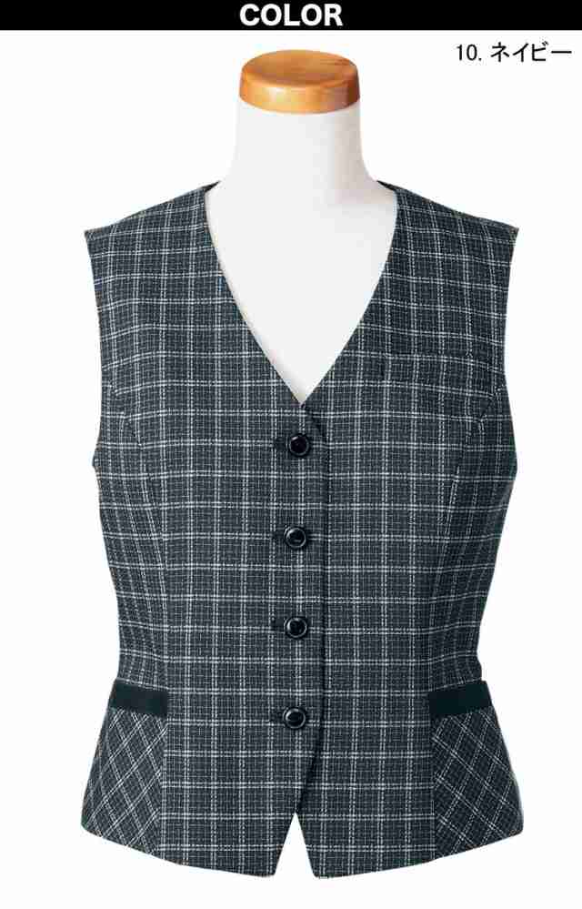 UNILADY ベスト セミタイトスカートセット 5号〜15号 U5041 U9032 オールシーズン 制服 事務服 ユニレディ ヤギコーポレーションの通販は