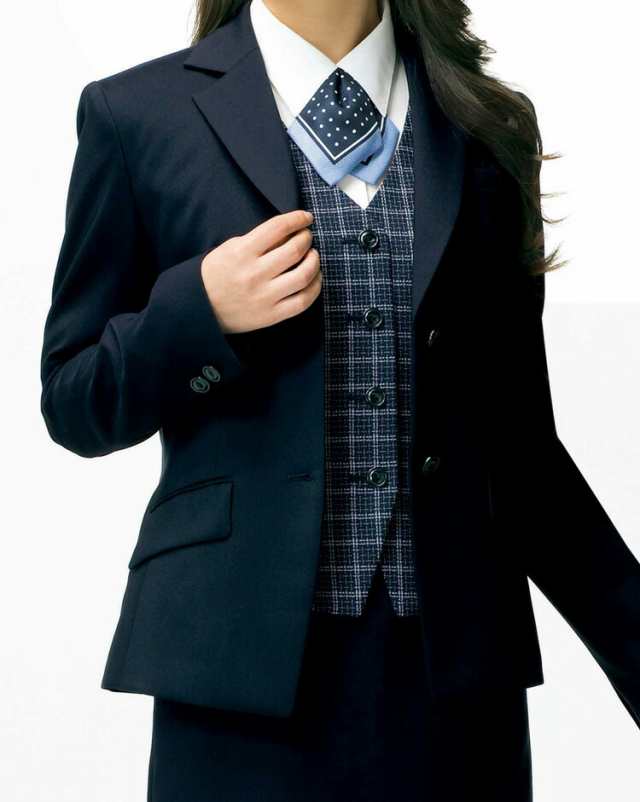 UNILADY ベスト セミタイトスカートセット 5号〜15号 U5041 U9032 オールシーズン 制服 事務服 ユニレディ ヤギコーポレーションの通販は