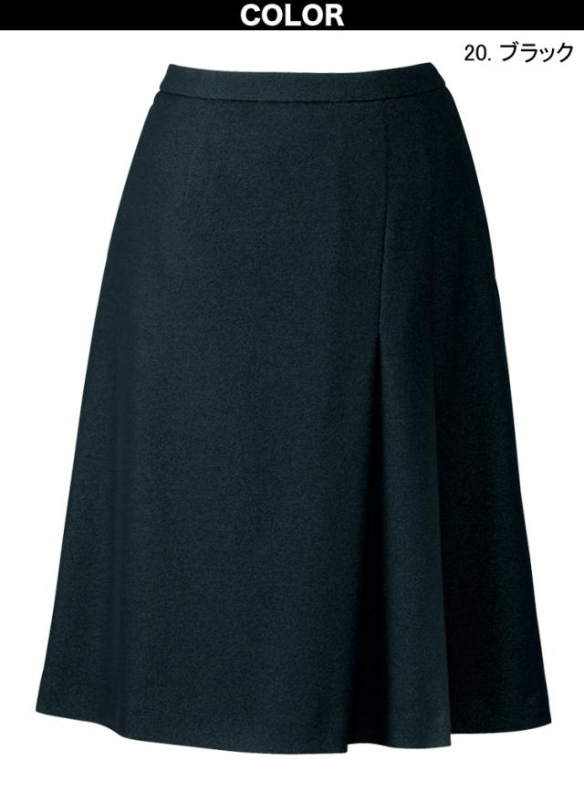 UNILADY セミフレアスカート 単品 21号 23号 U9025 大きいサイズ 軽量 消臭 ストレッチ 家庭洗濯可 オールシーズン 制服 事務服 オフィス ヤギコーポレーション