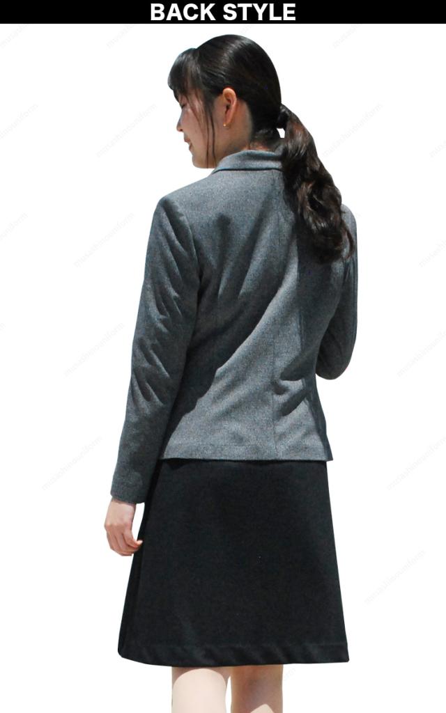 UNILADY セミフレアスカート 単品 21号 23号 U9025 大きいサイズ 軽量 消臭 ストレッチ 家庭洗濯可 オールシーズン 制服 事務服 オフィス ヤギコーポレーション