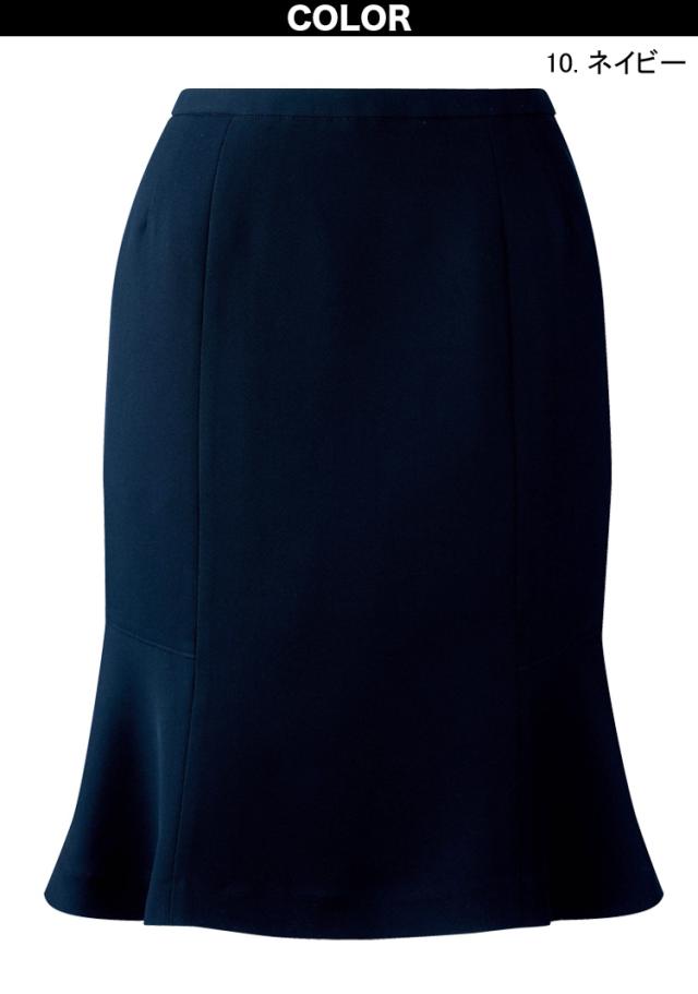 UNILADY マーメイドスカート（53cm丈） U91452 5号〜19号 スプリング