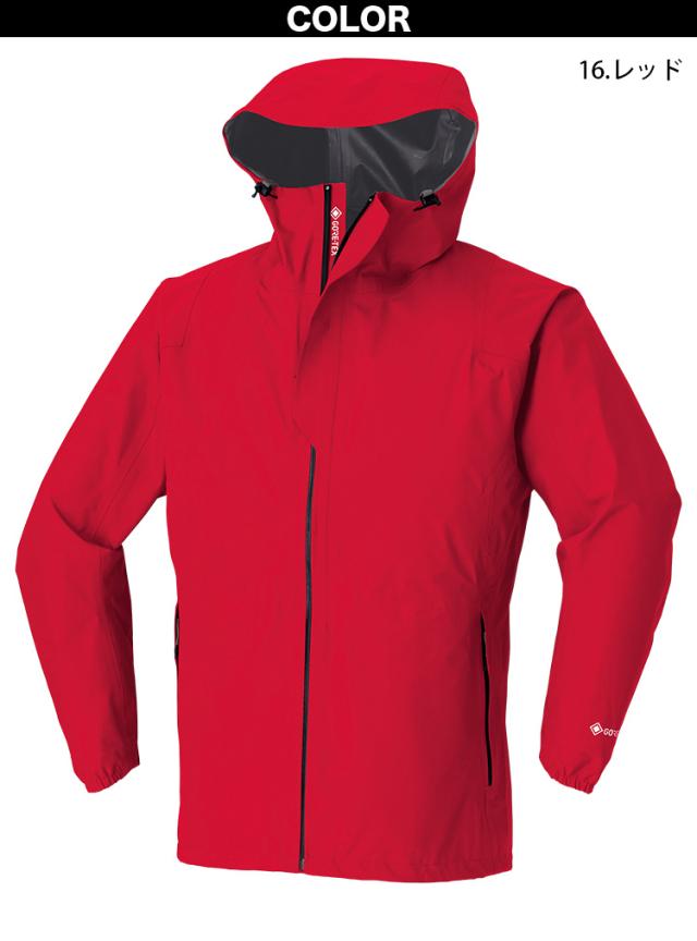 Asahicho ゴアテックスオールウェザージャケット 51040 S〜4L 収納袋付 GORETEX 長袖 軽量 高耐水性 高透湿性 防風 防水 撥水加工 アウトドア 釣り 登山 通年 作業服 作業着 旭蝶_6