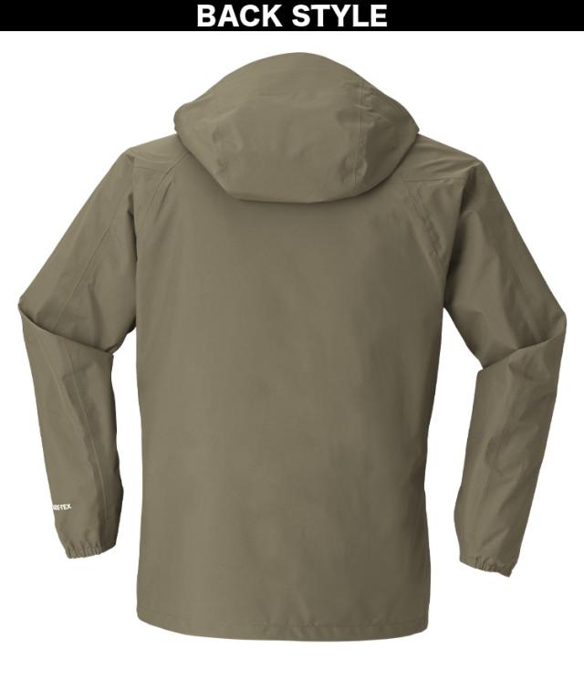 Asahicho ゴアテックスオールウェザージャケット 51040 S〜4L 収納袋付 GORETEX 長袖 軽量 高耐水性 高透湿性 防風 防水 撥水加工 アウトドア 釣り 登山 通年 作業服 作業着 旭蝶_9