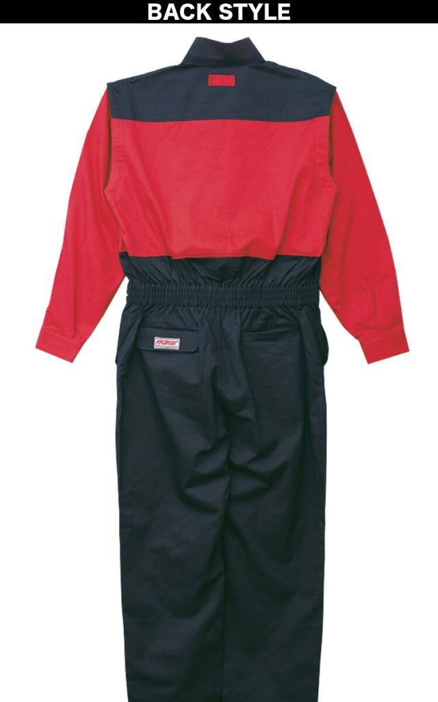 TRUSCO不織布使い捨て保護服(1層 目付60gタイプ) Lサイズ 50着入