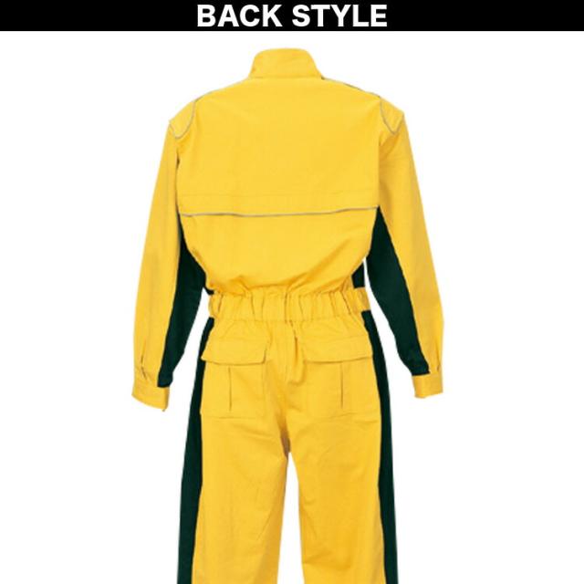 クレヒフク 長袖ピットスーツ KR8 4L 5L 大きいサイズ 再帰反射