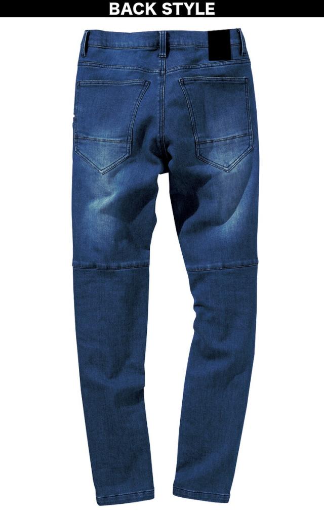 村上被服 デニム蛇腹ジャケット+パンツセット 1803 1804 デニム 作業服