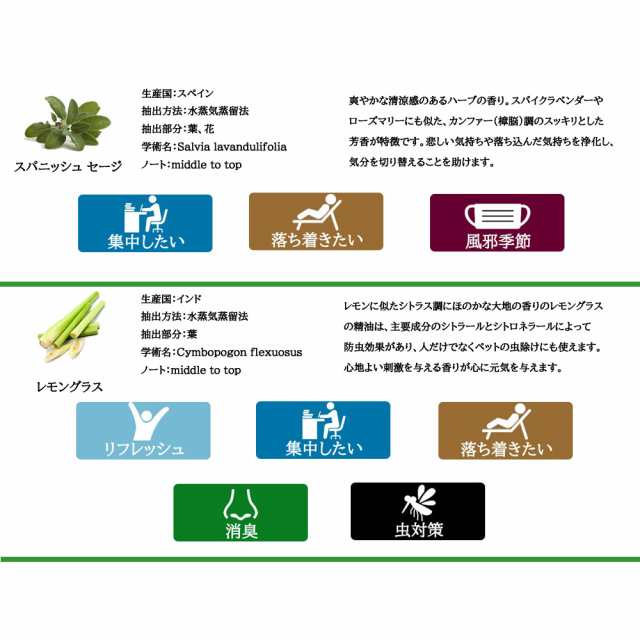 アロマオイル 選べる40種類 10ml 6本セット 水溶性 アロマ