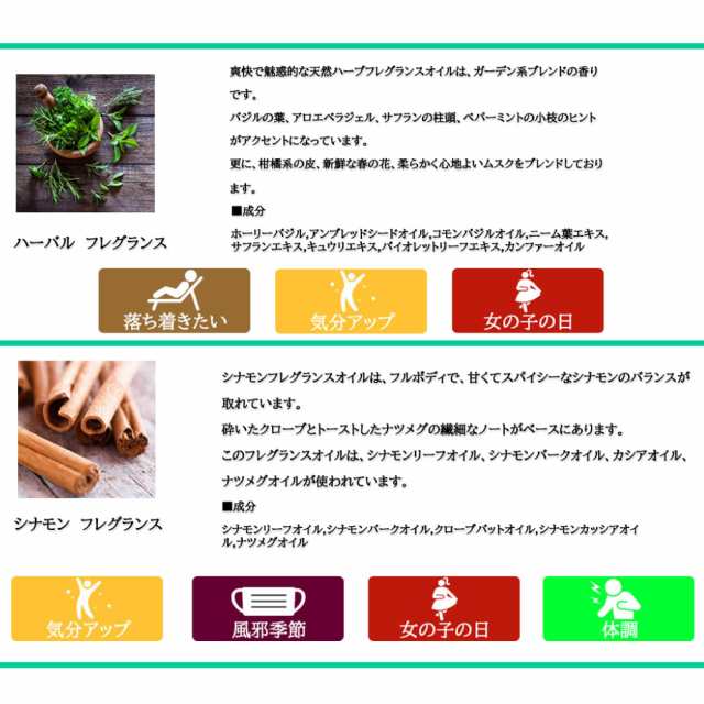 SH 33種類から選べる7本セット エッセンシャルオイル ＆100%天然 フレグランスオイル 5ml×7本セット アロマ スターターセット7  アンドの通販はau PAY マーケット - スタイルキューブ