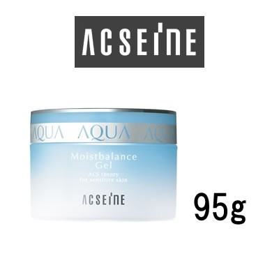 アクセーヌ モイストバランスジェル 95g ACSEINE 美容液 旧名称・モイストバランスR - 定形外送料無料 -の通販は 7,698円