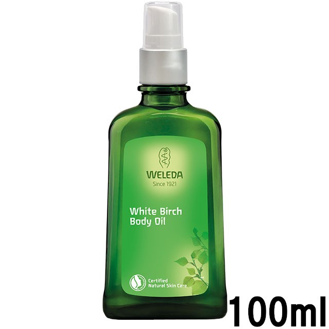 WELEDA ヴェレダ ホワイトバーチ ボディシェイプオイル 100ml ( SHP ...