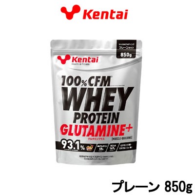 健康体力研究所 100%CFM ホエイプロテイン グルタミンプラス マッスルビルディング プレーン 850g 取り寄せ商品