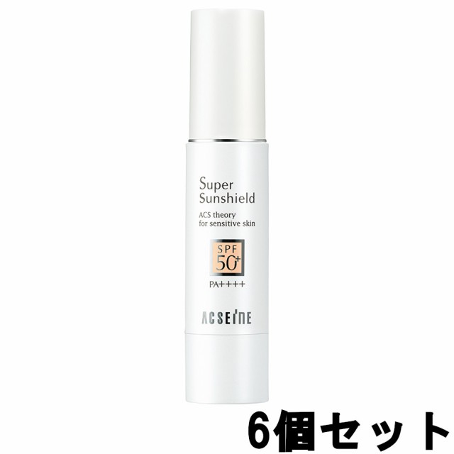 アクセーヌ スーパーサンシールド EX R SPF50+・PA++++ 22g 6個セット [ acseine 化粧品 UVケア ]