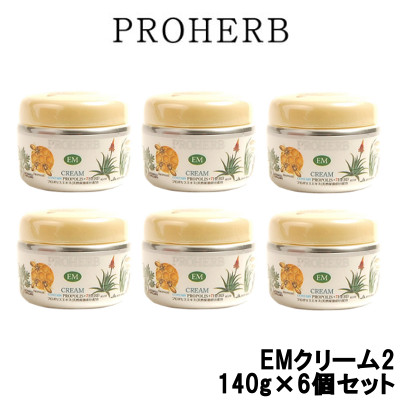プロハーブ EM クリーム2 140g × 6個セット +lt7+