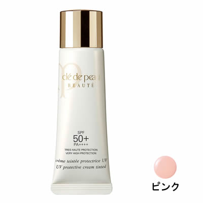 資生堂 クレドポー ボーテ クレームタンテUV ピンク SPF50+・PA++++ 30ml - 定形外送料無料 -