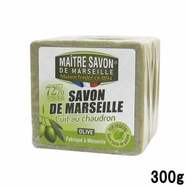 サボン ド マルセイユ オリーブ 300g サボンドマルセイユ Maitresavondemarseille Olive マルセイユ石けん 石けん の通販はau Pay マーケット スタイルキューブ