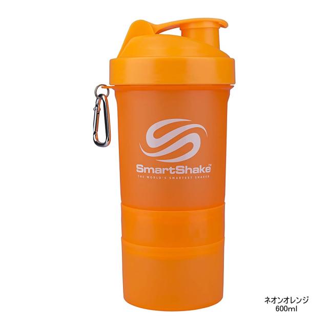 アールオーエヌ スマートシェイク ネオンオレンジ 600ml Ron Smartshake プロテインシェイカー ボトル 定形外送料無料 の通販はau Pay マーケット スタイルキューブ