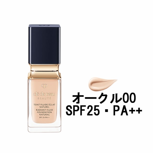資生堂 クレ・ド・ポーボーテ タンフリュイドエクラ ナチュレル オークル00 リキッドタイプ オールシーズン用 SPF25・PA++ 35mLの通販は