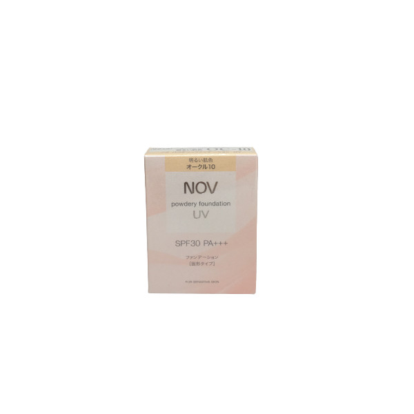 ノブ パウダリーファンデーションUV OC10 リフィル ケース・パフ別売