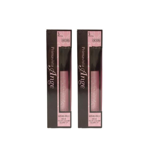 ソフィーナプリマヴィスタ アンジェ リキッドファンデーション ２個セット ソフィーナ プリマヴィスタ アンジェ リキッド