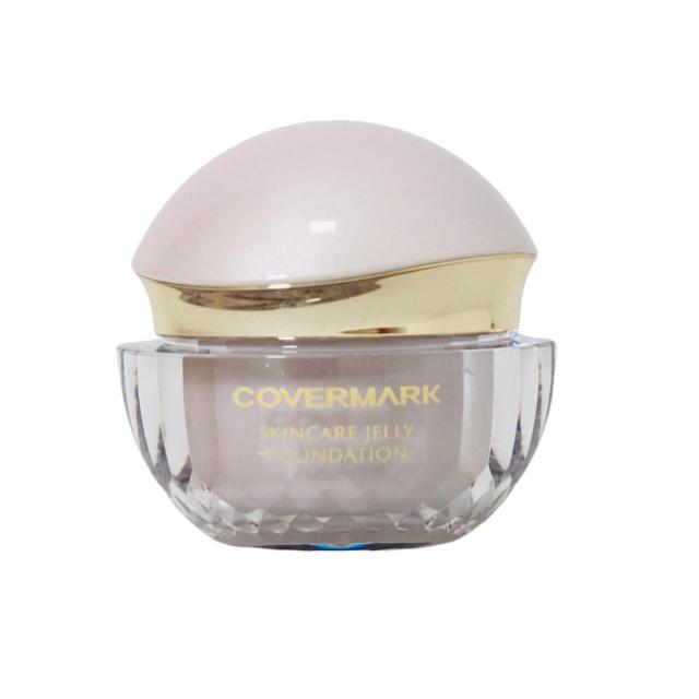 カバーマーク スキンケア ジェリーファンデーション 01 SPF16・PA+ 30g [ covermark ファンデーション ジェルファンデーション 美容成分 ハリ 保湿 目元 鼻周り 口元 細かい部分 ]