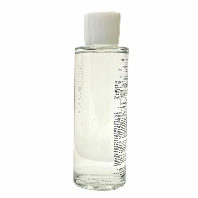 shu uemura シュウウエムラ ブラシ クリーナー 140ml メイクブラシ 化粧ブラシ 洗浄剤 +lt7+の通販はau PAY マーケット -  スタイルキューブ