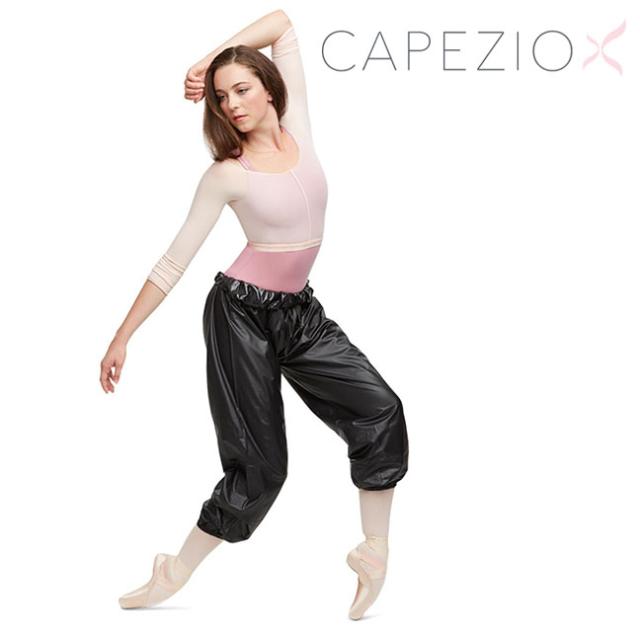 サウナパンツ サウナスーツ ロング ダイエット 発汗 バレエ エクササイズ ダンス Capezio カペジオ wの通販はau Pay マーケット ダンスネッツ ８５００円以上送料無料