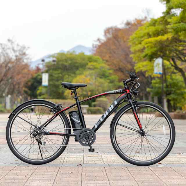 自転車 電動アシスト自転車 700x35c シマノ製6段変速 電動クロスバイク クロスバイク 軽量 通勤 通学 送料無料 AOGT35C  21Technology