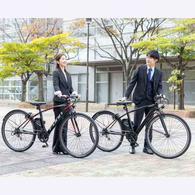 メーカー直売】電動アシスト自転車 自転車 700x35c シマノ6段