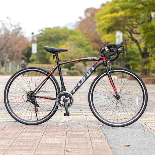 自転車 ロードバイク 700x28C シマノ製14段変速 キャリパーブレーキ ...