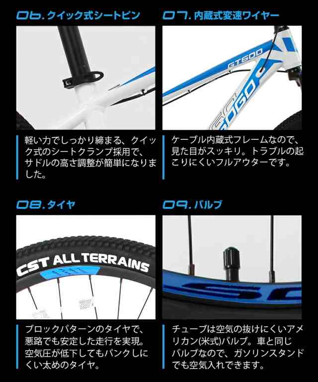 １都７県限定] 自転車 マウンテンバイク 26インチx1.95 シマノ製21段