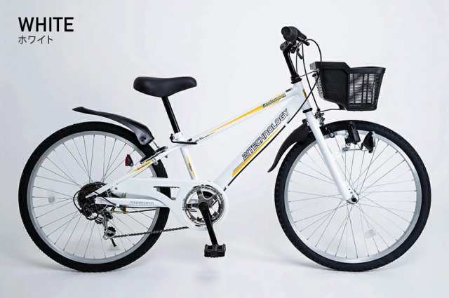 子ども用自転車 24インチ シマノ製6段変速 男の子 マウンテンバイク プレゼント サイクリング 子ども 乗り物 自転車 送料無料 KD246 21Te