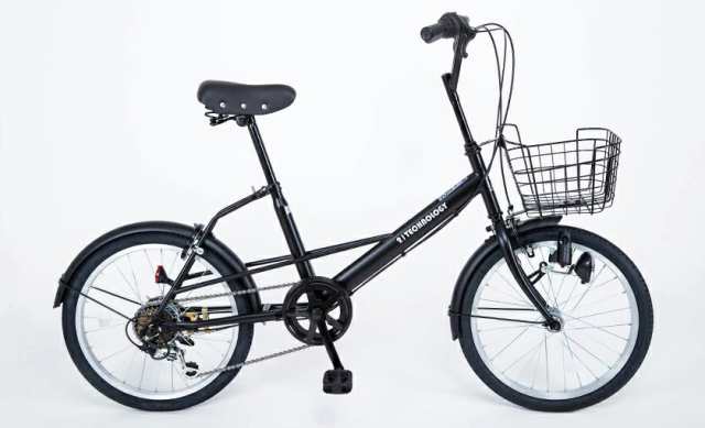 メーカー直売】自転車 小径車 20インチ シマノ6段変速搭載