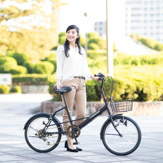 【メーカー直売】自転車 小径車 20インチ シマノ6段変速搭載 ミニベロ 前かご付き 通勤 通学 送料無料 SK206 21Technology_8