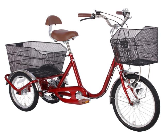 【メーカー直売】三輪自転車　SL200_1