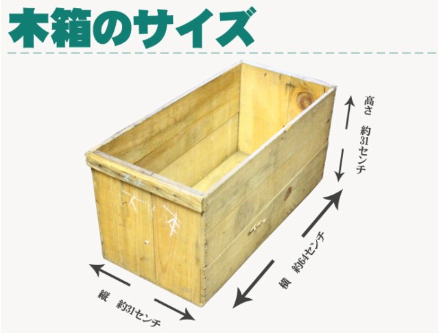 木箱 りんご 箱 りんご箱 アンティーク 収納ボックス DIY 送料無料