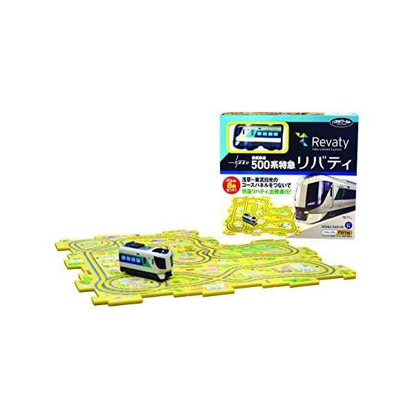 パネルワールド 東武鉄道500系特急リバティ 増田屋コーポレーションの通販はau Pay マーケット おもちゃの おぢいさんの店