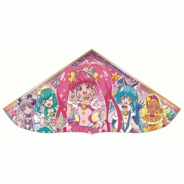 日本製 凧揚げ お正月玩具 キャラクターカイト スター トゥインクルプリキュア オンダの通販はau Pay マーケット おもちゃの おぢいさんの店