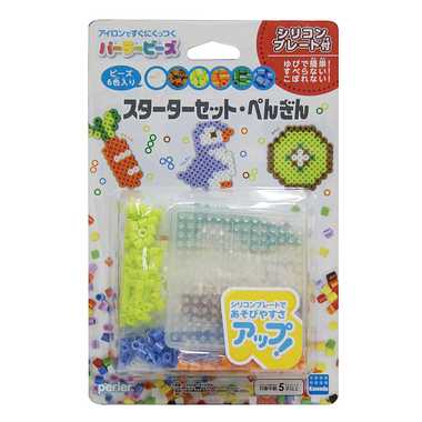 パーラービーズ アイロンビーズ 専用 80 スターターセット ぺんぎん Kawadaカワダの通販はau Pay マーケット おもちゃ の おぢいさんの店