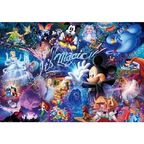 即日出荷ｏｋ 土日祝日も ディズニージグソーパズル D 1000 384 ディズニー It S Magic 1000ピース テンヨーの通販はau Pay マーケット おもちゃの おぢいさんの店