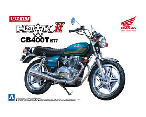 1 12 プラモデル バイクシリーズ No 38 ホンダ ホーク Cb400t アオシマの通販はau Pay マーケット おもちゃの おぢいさんの店